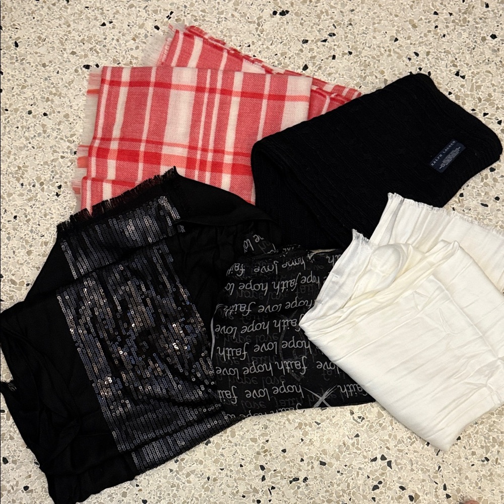 Assorted Scarves Collection